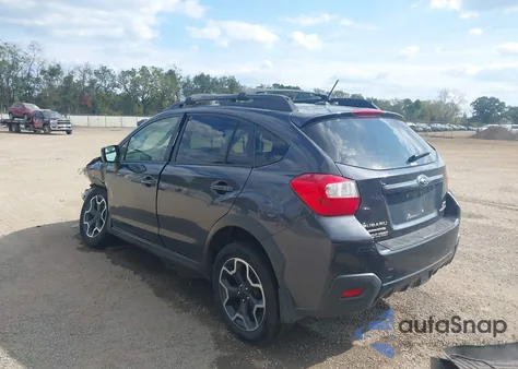 2014 Subaru Xv Crosstrek 2.0I Premium from USA, damaged, VIN JF2GPAWC4E8330638
